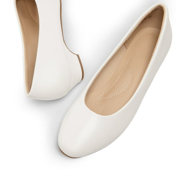 BURUDANI Women Fashion Heel Pump Shoes Low Chunky Slip On Round