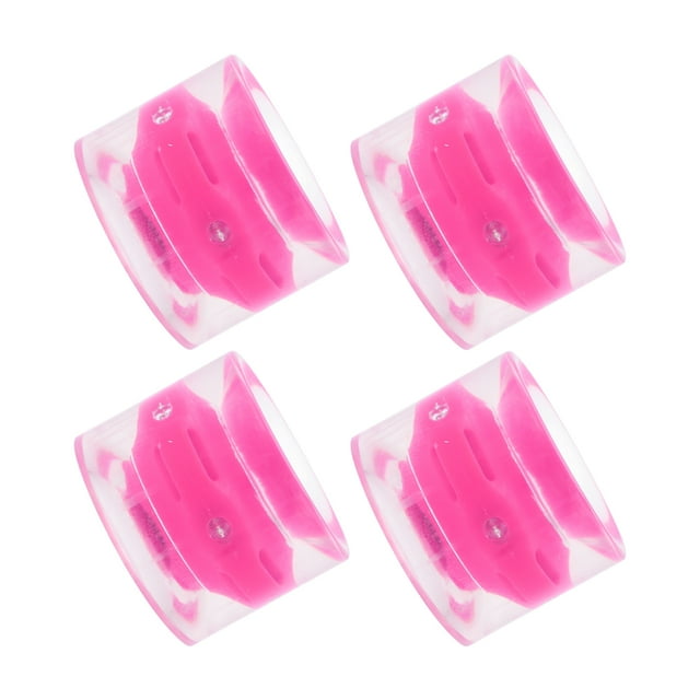Roues de Longboard, Matériau PU 78A Roue de Planche à Roulettes Finition Soignée pour Extérieur pour Cruiser Board Noir,Rouge,Bleu Ciel,Saphir,Vert,Violet,Rose,Rose Rouge,Blanc,Jaune