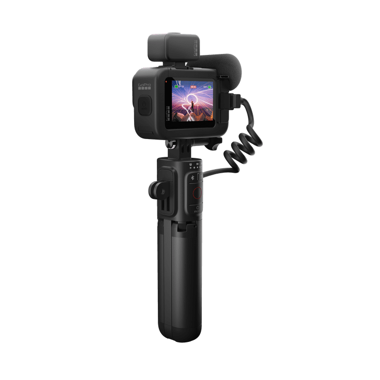 GoPro HERO12 Black Creator Edition Bundle, Volta Grip, Media Mod
