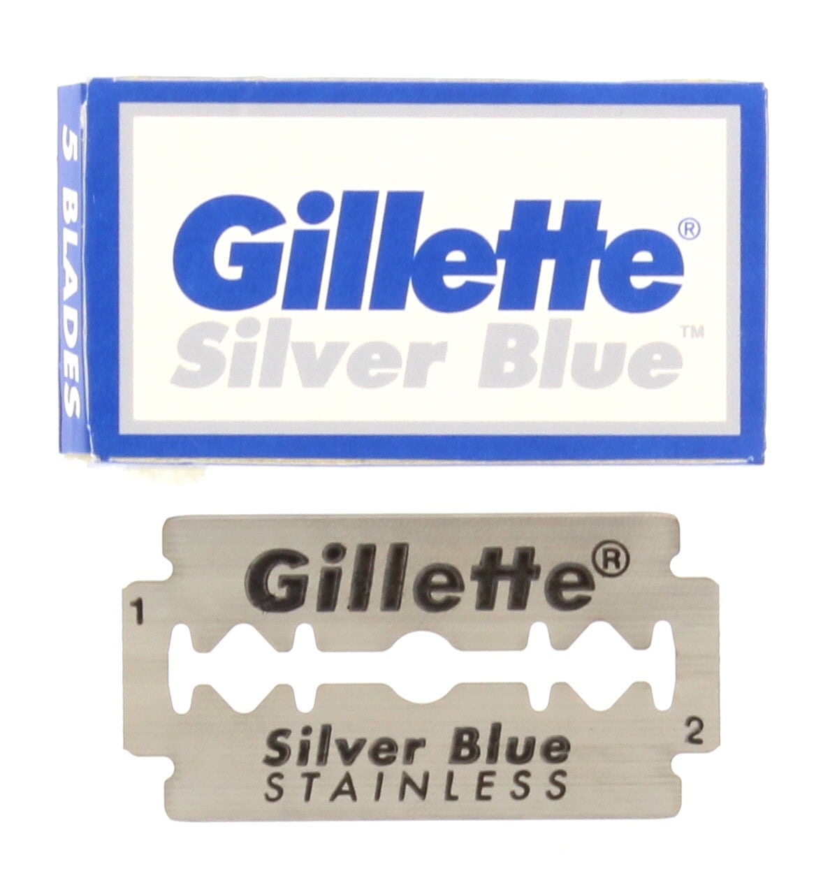 gillette silver blue gillette silver blue
