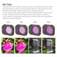 thumbnail image 2 of Para DJI Mini 3Pro Lente de cámara de vidrio óptico impermeable Filtros ND (ND8) Likrtyny Para estrenar, 2 of 9