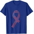 thumbnail image 4 of Kilaqueen Breast Cancer Shirts for Women Casual Short Sleeve Pink Ribbon Printed Awareness Tops Survivor Faith Inspirational Tee, 4 of 4