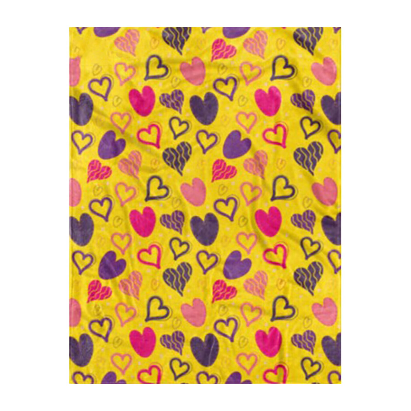Home Decor Valentine'S Day Blanket Flannel Decorative Blanket Air Conditioning Blanket Throw