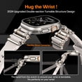 thumbnail image 4 of Correa de reloj TAURI diseñada para Apple Watch Ultra 2/49 mm, 4 of 6