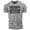 T-Shirt Heather Grey, variant on Gymish Therapy Session Workout Hoodie for Men, Funny Gym Shirts, Lifting T-Shirt, Deadlift Tee, Men's Gym Shirt, Workout Tops, Powerlifting & Bodybuilding Tee