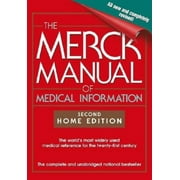 The Merck Manual of Medical Information 9780743477338 Used / Pre-owned