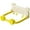 Yellow, variant on No-Drill Foldable Multi-Functional Hook Storage Rack, Yellow, 24*22 Mm