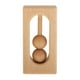 thumbnail image 1 of Juguete del bebé Beech de Teether relleno orgánico Montessori jugar gimnasio juguete de del bebé actividad sensorial juguetes de -  de madera Sunnimix anillo de dentición montessori, 1 of 7