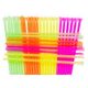 thumbnail image 1 of Pajitas de cuchara portátiles - Pajitas de colores aleatorios de material plástico seguro sin BPA, 1 of 5