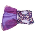 thumbnail image 4 of Pet Halloween Dress, Mesh Pleated Design Dog Princess Skirt Soft Fabric  For Outing For Daily L, 4 of 8