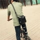 thumbnail image 3 of Bolsa De Manillar Multifunción 5L De Gran Capacidad Mtb Road Bike Front Tube Bag Ciclismo Bolsa De Hombro Con Cubierta Impermeable Vogacara HA025715-01, 3 of 7