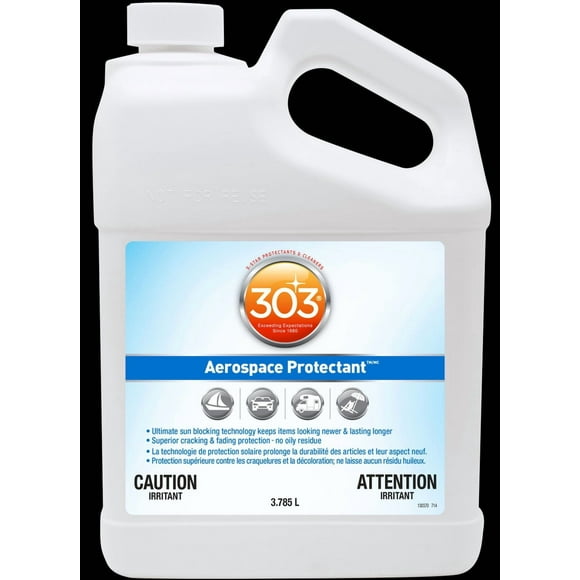Gold Eagle Canada Vinyl Protectant 130370 303 Aerospace Protectant; 3.79 Liter; Single