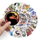 thumbnail image 2 of Paquete de pegatinas Mortal Kombat Anime, 50 unidades, vinilo impermeable, 2 of 2