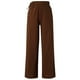 thumbnail image 5 of WILLBEST Pantalones Casuales para Mujer, Holgados, de Pierna Ancha, Cintura Alta, Rectos, Estilo Retro Literario, para Uso Diario. Extra Grande, 5 of 7