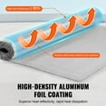 thumbnail image 3 of VEVOR Double Reflective Insulation Roll Air Bubble Film Radiant 48 in x 10 ft, 3 of 9