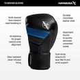 thumbnail image 4 of T3 Boxing Gloves (Black/Red 16oz), 4 of 9