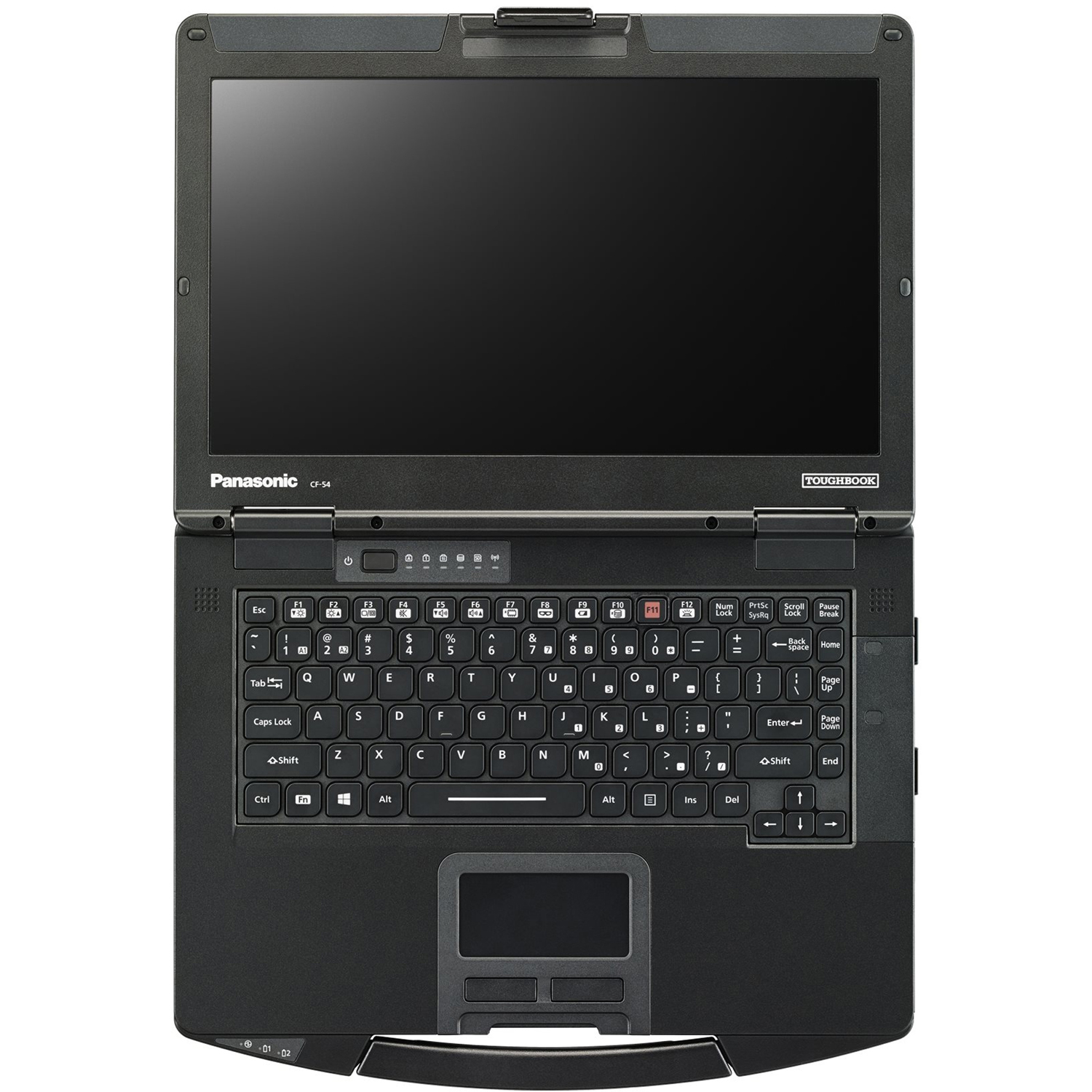 Panasonic Toughbook 54 Prime - Intel Core i5 - 7300U / up to 3.5 GHz - vPro - Win 10 Pro - HD Graphics 620 - 8 GB RAM - 256 GB SSD - DVD SuperMulti - 14" 1366 x 768 (HD) - Wi-Fi 5 - 4G LTE - with Toughbook Preferred - image 4 of 6