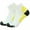 Yellow, variant on Spencer Low Cut Arch Support Compression Running Socks, (4 Count)