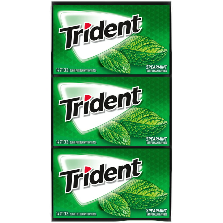 Stride Gum, Spearmint, 14-Piece Packs (Pack of 24) – number1inservice