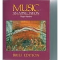 thumbnail image 1 of Pre-Owned Music: An Appreciation Paperback, 1 of 1