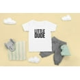 thumbnail image 5 of Old Glory Toddler Little Dude Buddy Shirt Short Sleeve Graphic T Shirt, 5 of 6