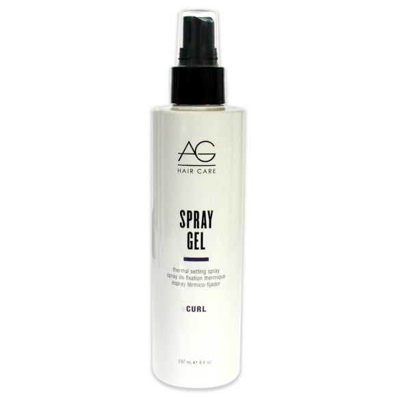 Spray Gel Thermique Spray de AG Hair Cosmetics pour Unisexe - 8 oz