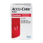 Accu-Chek Aviva Control Solution for Diabetic Blood Glucose Testing