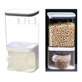 thumbnail image 1 of Countertop Rice Bucket Grain Dispenser Food Storage wall-mounted rice Container 1000ML, 1 of 7