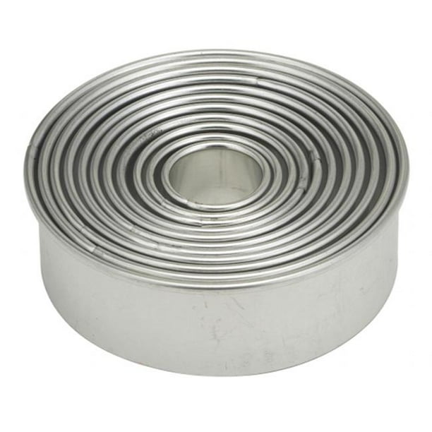 Round Cookie Cutter Set