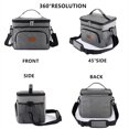 thumbnail image 5 of 15L Picnic Bag Insulated Lunch Box Soft Cooler Cooling Tote for Adult Men Women Lunch Bag Office Outdoor Camping Picnic Beach-01, 5 of 7