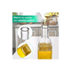 thumbnail image 5 of Botellas Dispensador De Aceite 4 Pzs Aceitera Para Cocina TRANSPÀRENTE, 5 of 5