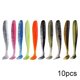thumbnail image 1 of QXO 10 unids/lote 7cm 10cm 13cm señuelos de gusano suave cebo de silicona pez de mar Pva Swimbait Wobblers artículos para pesca aparejos artificiales Tan Jianjun  unisex, 1 of 2