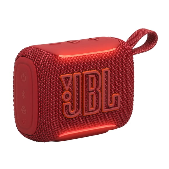 Bocina Jbl Go 5 Altavoz Portátil Ultra Compacta Impermeable Rojo