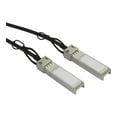 thumbnail image 1 of StarTech.com MSA Uncoded Compatible 2m 10G SFP+ to SFP+ Direct Attach Breakout Cable Twinax, 10 GbE SFP+ Copper DAC 10 Gbps Low Power Passive Transceiver Module DAC, 10GE Breakout Cable - Lifetime Warranty (SFP10GPC2M) - 10GBase direct attach cable - SFP+ latched to SFP+ latched - 6.6 ft - twinaxial - SFF-8431/SFF-8432 - passive - black, 1 of 4