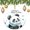 pattern-2893, variant on Modern Pink Watercolor Sweet Like Donuts Quote Ceramic Ornament Cute Donut Xmas Tree Ornaments Christmas Tree New Year Party Decorations Supplies