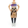 thumbnail image 2 of Carolines Treasures SS8436APRON Lhasa Apso Apron Large multicolor, 2 of 4