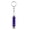 Purple, variant on UV Flashlight Keychain Mini Battery Operated Portable Multifunctional Anti-fake Money Detection Metal Black Lamp Torch Key Ring Backpack Supplies