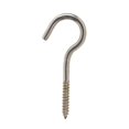 thumbnail image 1 of Hampton 02-3480-357 Crochet de Plafond en Acier Inoxydable Zingué de 4 Po - Pack de 10, 1 of 1