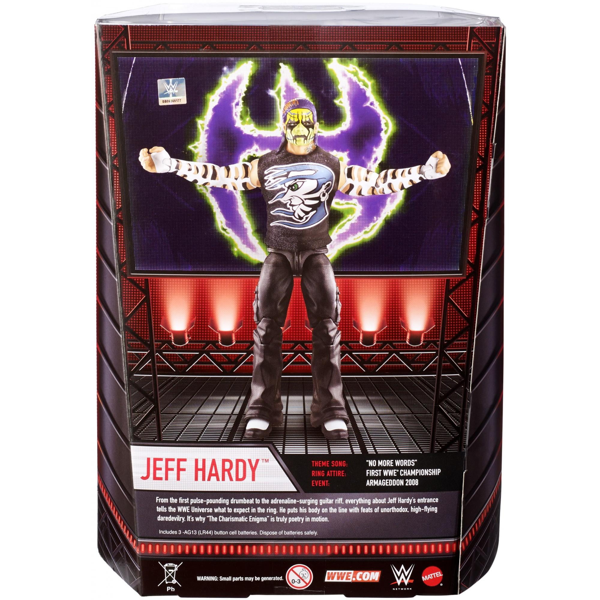 jeff hardy action figure walmart