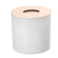 thumbnail image 2 of Soporte Redondo para Caja de Pañuelos, Soporte para Higiénnico, Soporte Redondo Decorativo Para Toallas de, Servilletas, Controla remoto, 2 of 7
