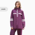 thumbnail image 1 of Imperméable Réfléchissant pour Adulte Pantalon de Pluie Costume Imperméable Moto Randonnée Pêche Protection Équipement, 1 of 7