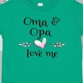 thumbnail image 4 of Inktastic Oma and Opa Love Me Heart Grandchild Boys or Girls Toddler T-Shirt, 4 of 5