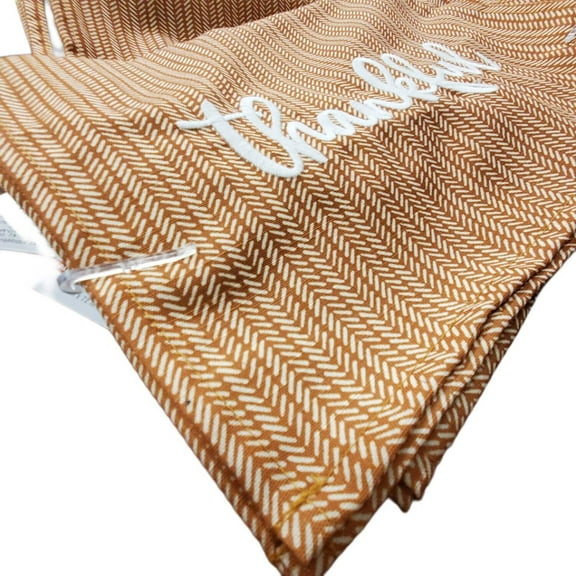 "Thankful" Table Runner for Thanksgiving Decor 12 in X 72 in