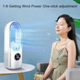 thumbnail image 3 of Bladeless Fan - Quiet Tower Fan with 6 Speeds 8H Timer - Column Fan with Humidification -[S58], 3 of 4