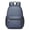 Black-5, variant on 17 Inch Lightweight Backpack,PVC Waterproof Oxford Fabric, Ergonomically Designed, with Large Capacity, Denim Cowboy Jean Style