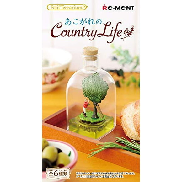 Longing Country Life BOX product 1BOX = 6 pieces, 6 types in total