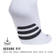thumbnail image 3 of Calcetines adidas Rivalry Soccer Over The Calf, blanco/negro, talla L, 3 of 7