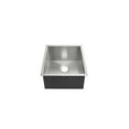 thumbnail image 2 of Tourner 14 x 18 Stainless Steel, Single Basin, Undermount Kitchen Sink, 2 of 11