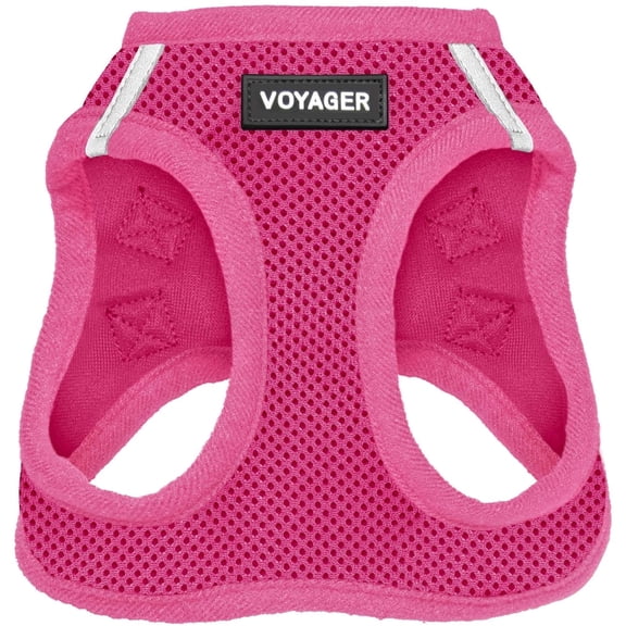 Voyager Step-in Air - All Weather Mesh Harness by Best Pet Supplies - Fuchsia, Medium