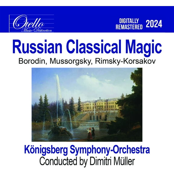 Konigsberg Symphony Orchestra - Russian Classical Magic - Music & Performance - CD